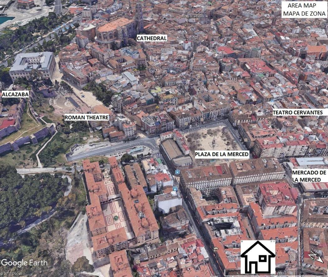 Lovely Apartment Malaga Center 外观 照片