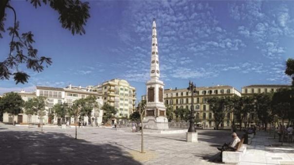 Lovely Apartment Malaga Center 外观 照片